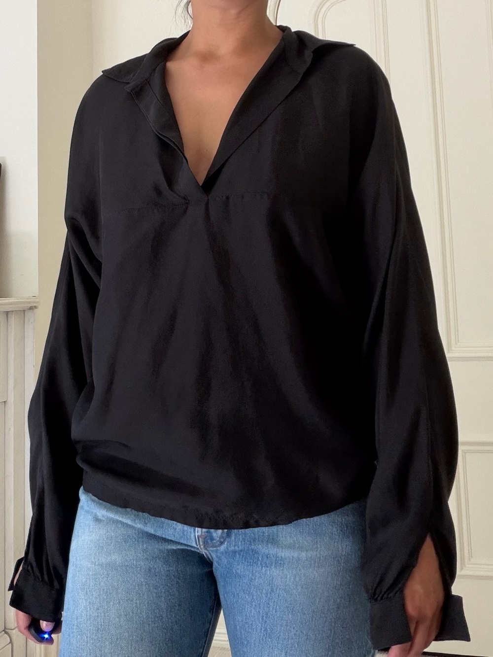 Viden Adria silk top